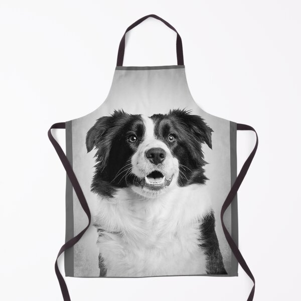 Item preview, Border Collie dog - BW Vintage - D8 designed and sold by DecoVintage.
