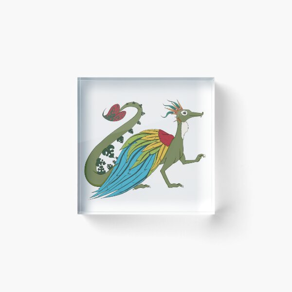 Item preview, Rainforest Dragon designed and sold by Briisinspired.
