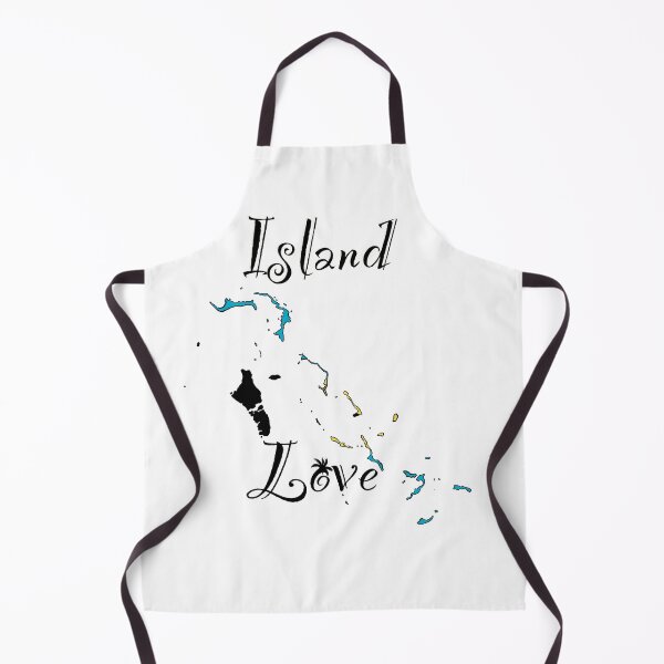 Item preview, Island Love Bahamas map designed and sold by islandbreeze20.