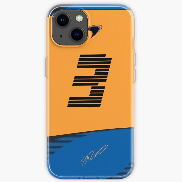 Daniel Ricciardo 2021 iPhone Soft Case