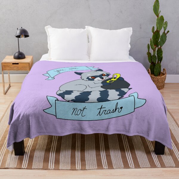 Item preview, You Are Not Trash designed and sold by PigeonMac.