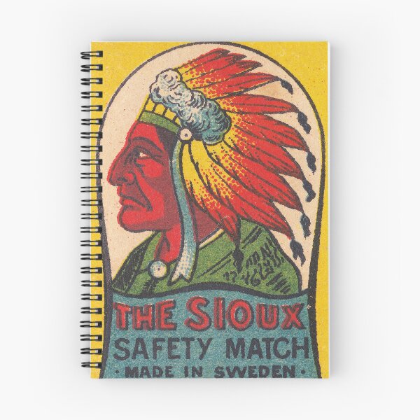 Item preview, Sioux Indian - Publicidad Vintage designed and sold by AscotSteve.