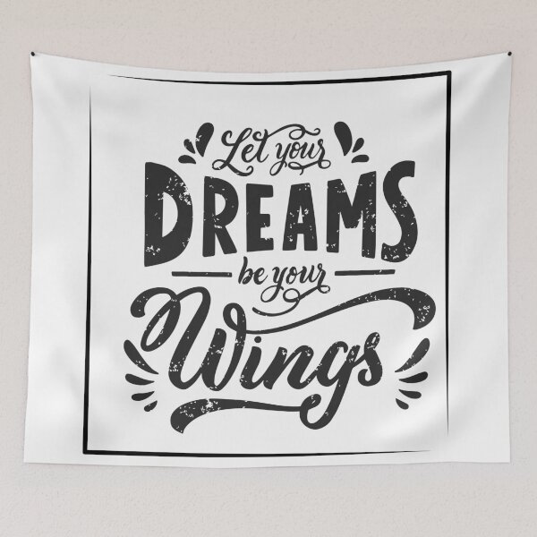 Item preview, Let Your Dreams Be Your Wings designed and sold by MHabeeb.