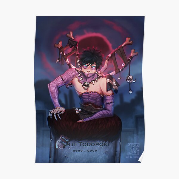 Dabi Loa Of Death Poster For Sale By Aurabirds Redbubble 7614