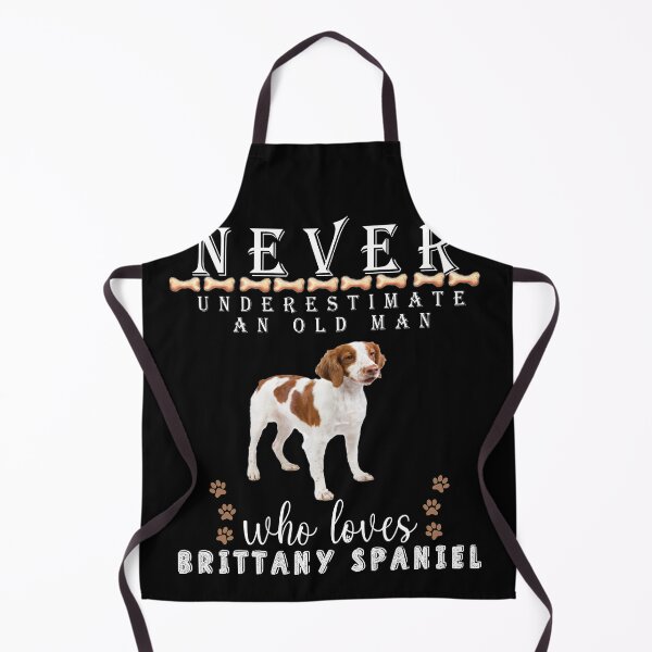 Item preview, Never underestimate an old man who loves Brittany Spaniel designed and sold by . JustBeUnique ..