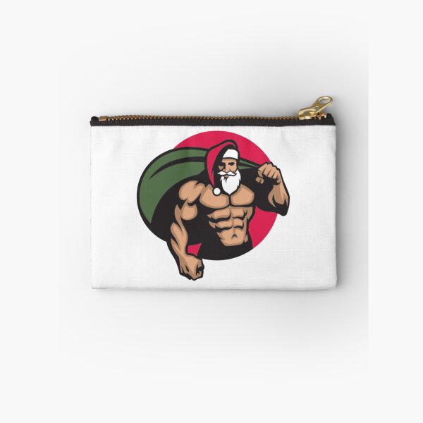 Item preview, bodybuilder santa claus designed and sold by Anasjeremy7.