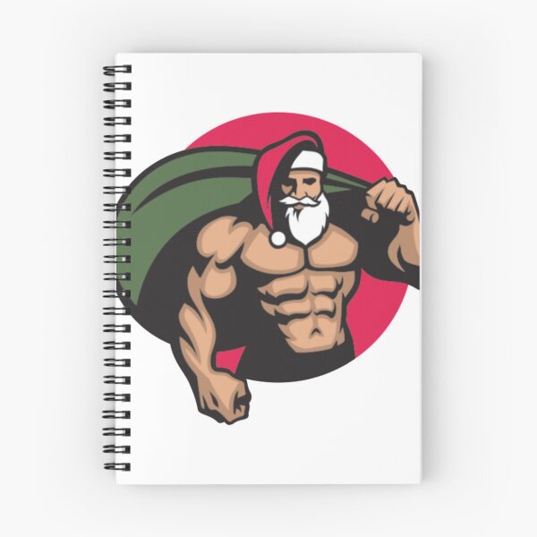 Item preview, bodybuilder santa claus designed and sold by Anasjeremy7.