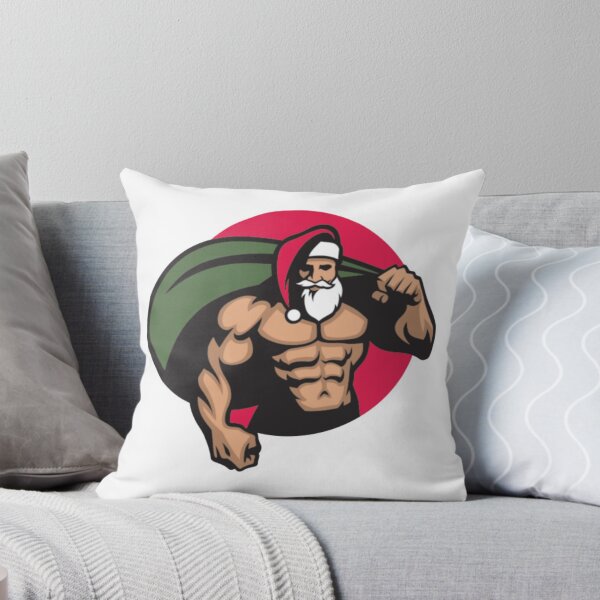 Item preview, bodybuilder santa claus designed and sold by Anasjeremy7.
