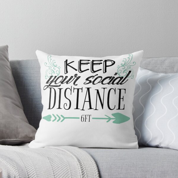 Item preview, keep your social distance quarantine face gift designed and sold by chrysto91.