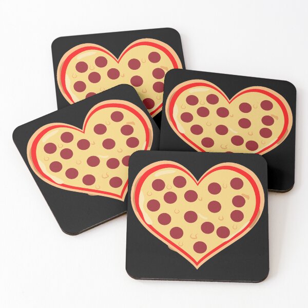 Item preview, Pizza Is My Valentine Funny Pizza Heart designed and sold by johnmgr21.