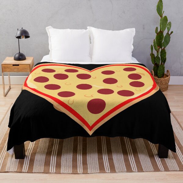 Item preview, Pizza Is My Valentine Funny Pizza Heart designed and sold by johnmgr21.