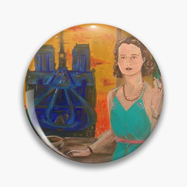 Item preview, Guggenheim designed and sold by Emma Bakos.