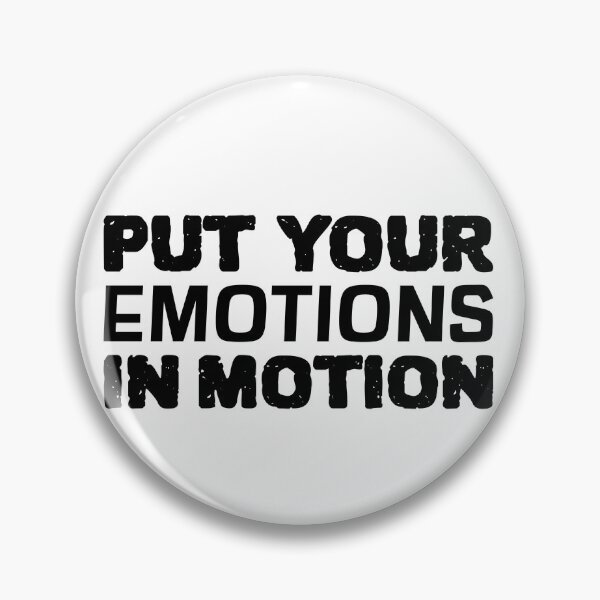 Item preview, Put your emotions in motion! designed and sold by AllGoodViBesCo.