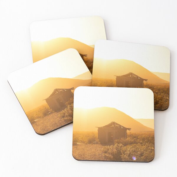 Item preview, Abandoned Desert House Landscape designed and sold by raidensb.