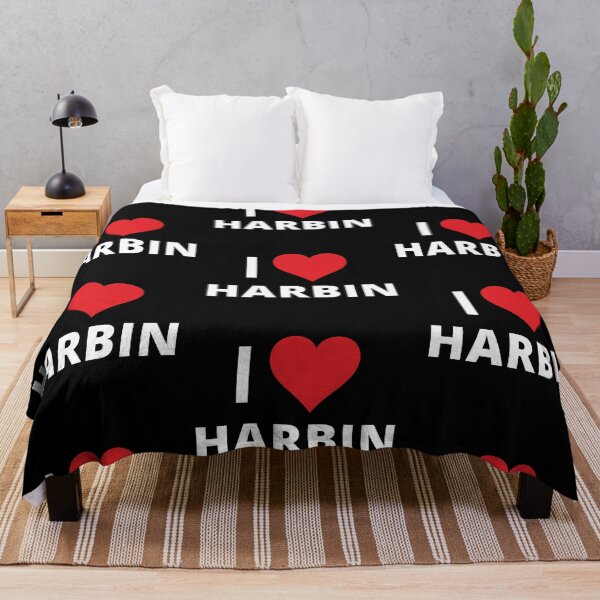 Item preview, I Love Harbin (dark) designed and sold by mugify.
