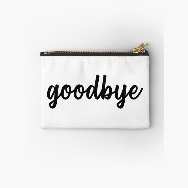 Item preview, Goodbye Typography  designed and sold by quoteedesigns.