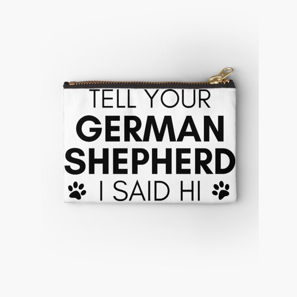 Item preview, German Shepherd quote Funny Shepherd dad saying designed and sold by OneTimeEngineer.