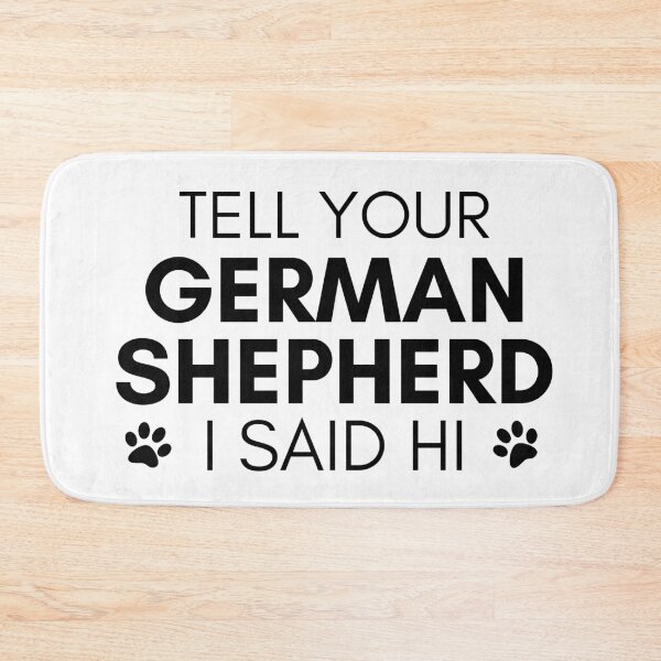 Item preview, German Shepherd quote Funny Shepherd dad saying designed and sold by OneTimeEngineer.