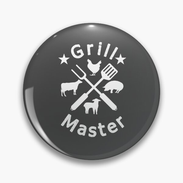 Item preview, Grill Master Barbeque / BBQ Picnic Gifts / Outdoor Party / Family Gathering / Meat Pork Lover / Funny Gift Ideas Grilling Camping designed and sold by biigshow.