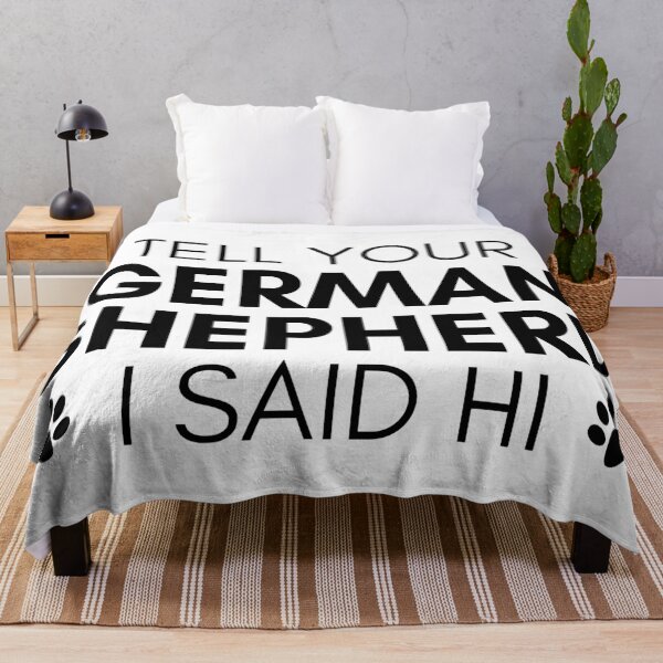 Item preview, German Shepherd quote Funny Shepherd dad saying designed and sold by OneTimeEngineer.