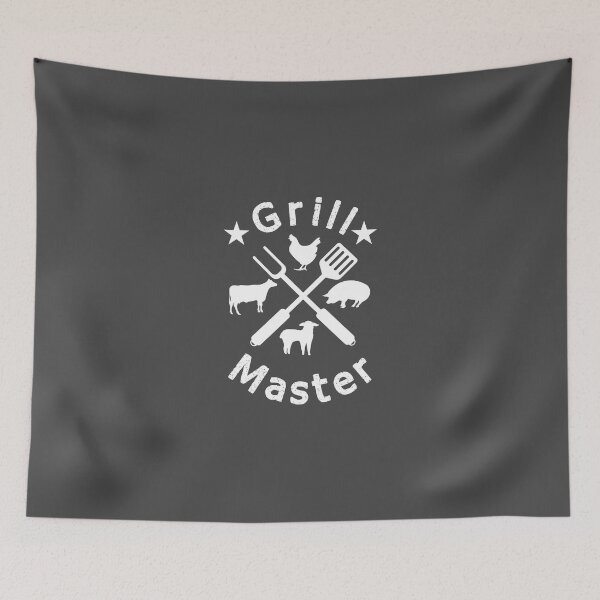Item preview, Grill Master Barbeque / BBQ Picnic Gifts / Outdoor Party / Family Gathering / Meat Pork Lover / Funny Gift Ideas Grilling Camping designed and sold by biigshow.
