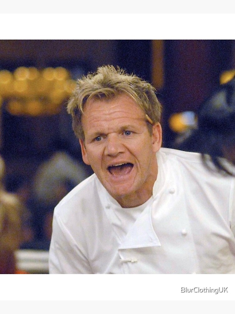 Gordon Ramsay by BlurClothingUK