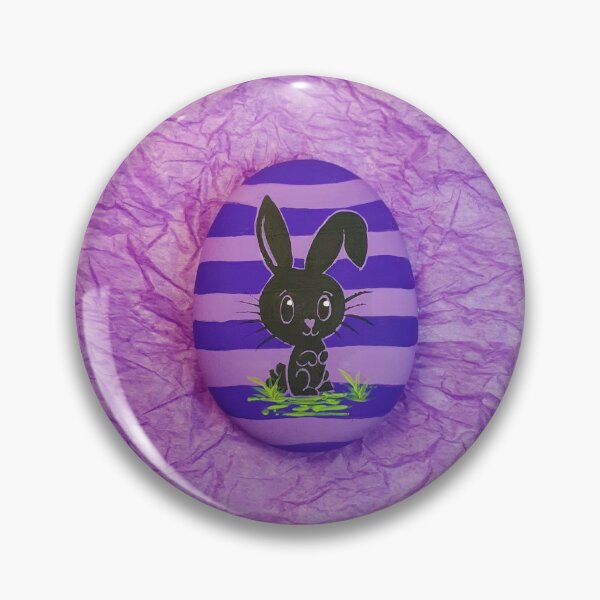 Item preview, Plum rescue bunny designed and sold by Paintaholics.