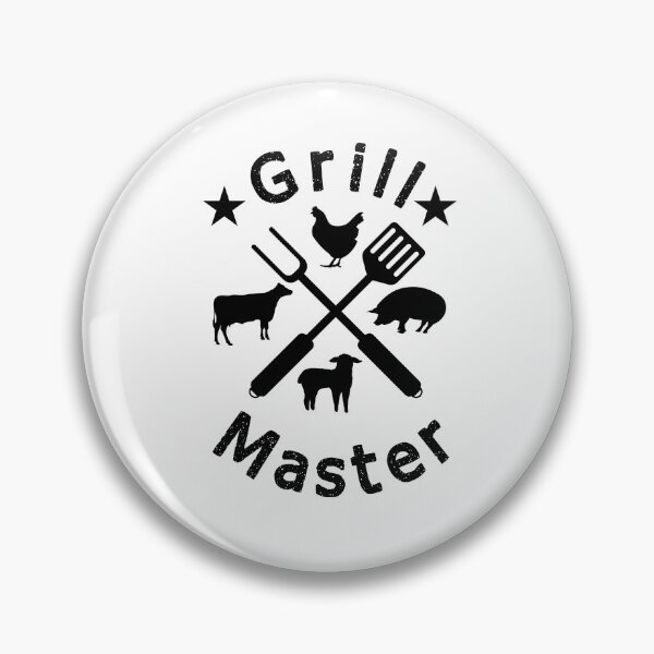 Item preview, Grill Master Barbeque / BBQ Picnic Gifts / Outdoor Party / Family Gathering / Meat Pork Lover / Funny Gift Ideas Grilling Camping designed and sold by biigshow.