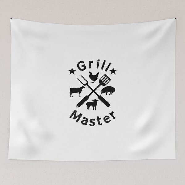 Item preview, Grill Master Barbeque / BBQ Picnic Gifts / Outdoor Party / Family Gathering / Meat Pork Lover / Funny Gift Ideas Grilling Camping designed and sold by biigshow.