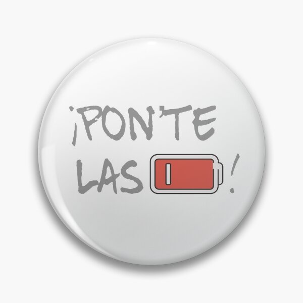 Item preview, Pon'te Las Pilas! - Put your batteries on - Cuban saying - Cubano - Cubana - Cuban designed and sold by Ausome  Behavior.