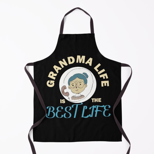 Item preview, Grandma Life is the Best Life funny designed and sold by vidyaroul.