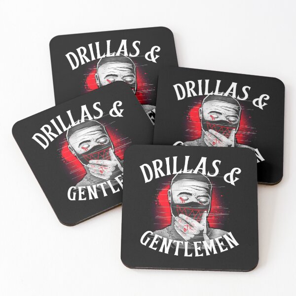 Item preview, Drillas and gentlemen  designed and sold by GrimeAndDrill.