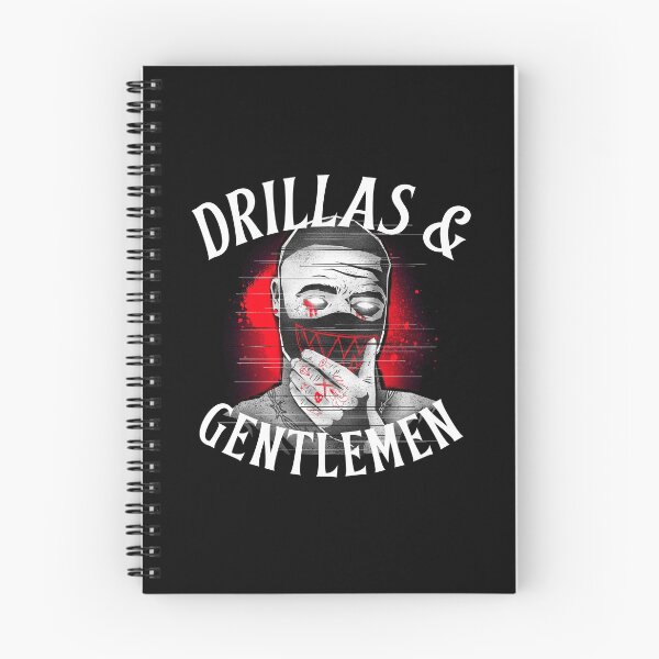 Item preview, Drillas and gentlemen  designed and sold by GrimeAndDrill.