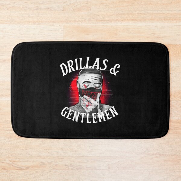 Item preview, Drillas and gentlemen  designed and sold by GrimeAndDrill.