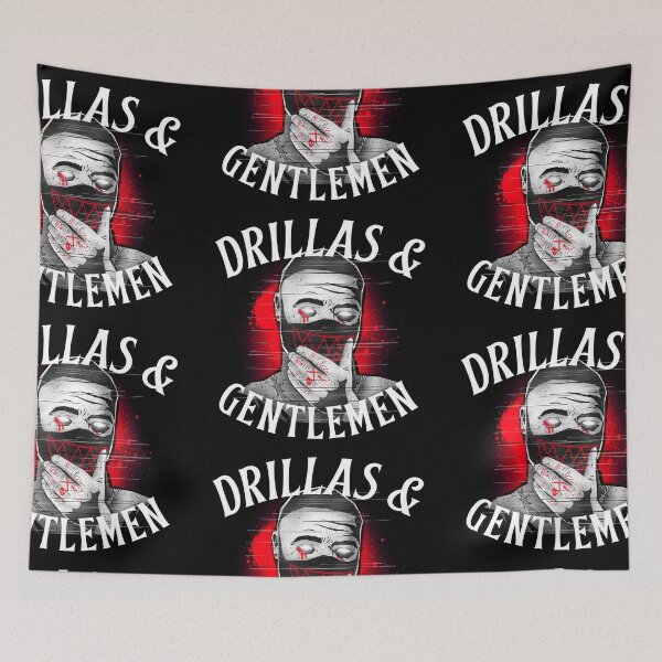 Item preview, Drillas and gentlemen  designed and sold by GrimeAndDrill.