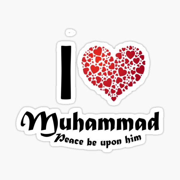 I Love You Muhammad Mini Heart Tin Gift For I Heart Muhammad With Chocolates 