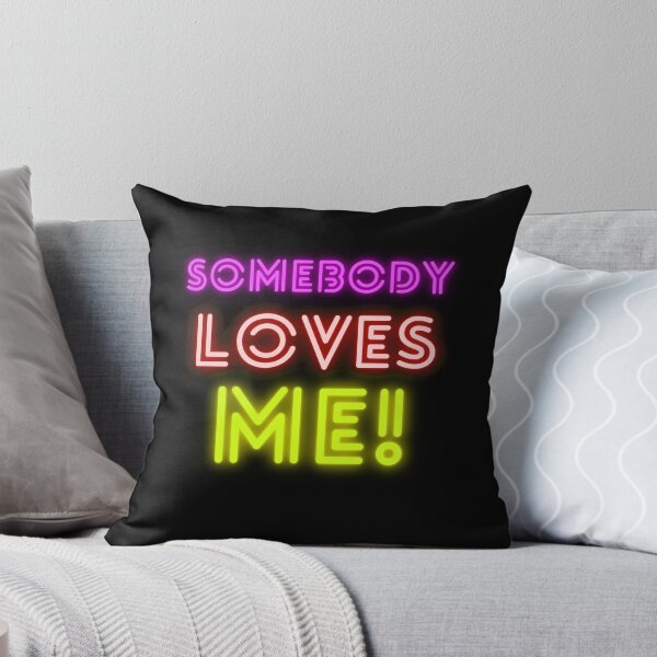 Item preview, Somebody Loves Me designed and sold by SnarkSharks.