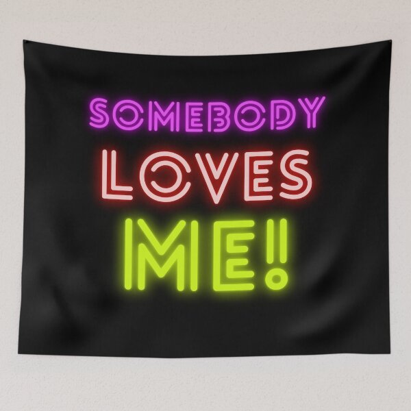 Item preview, Somebody Loves Me designed and sold by SnarkSharks.