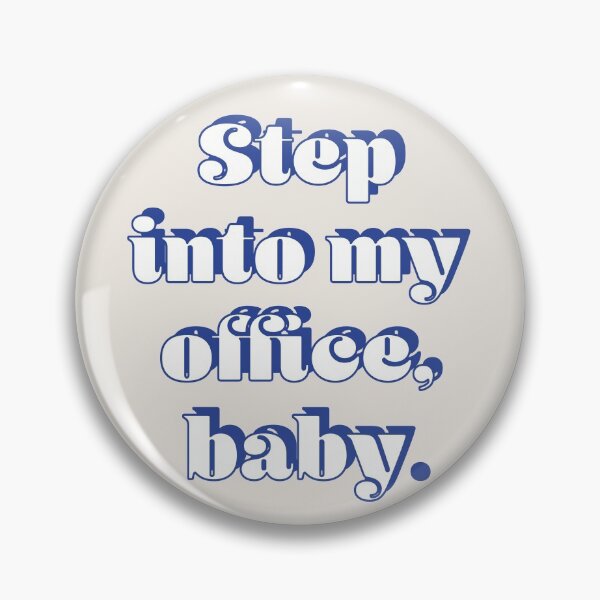 Item preview, Step Into My Office designed and sold by EllinorPrints.