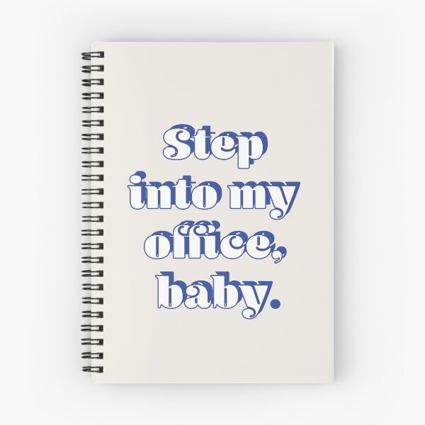 Item preview, Step Into My Office designed and sold by EllinorPrints.