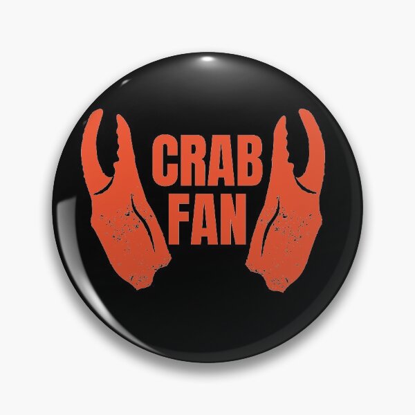 Item preview, Crab fan designed and sold by crikz.