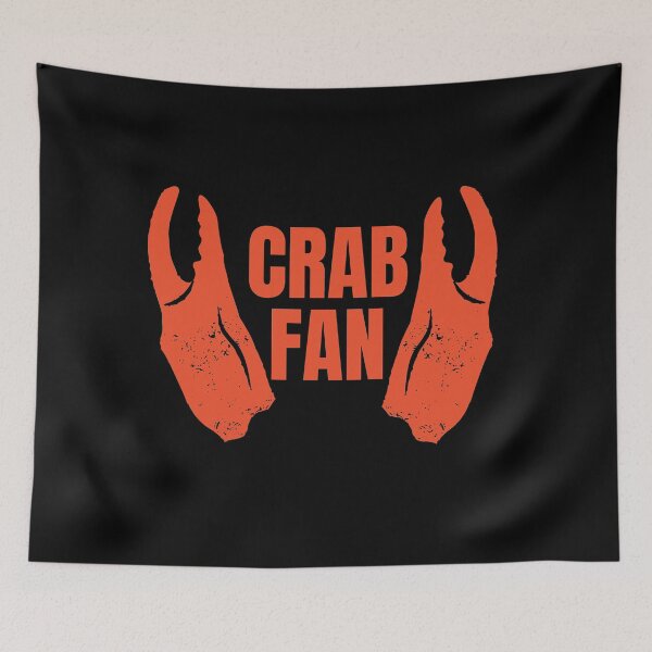Item preview, Crab fan designed and sold by crikz.