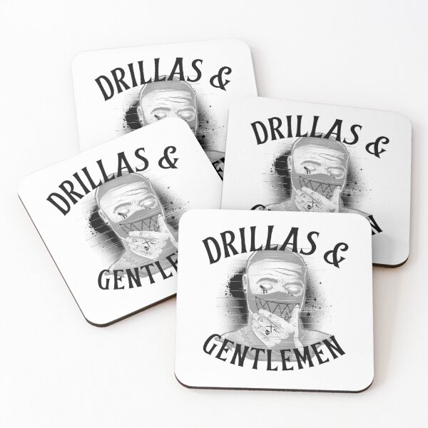 Item preview, Drillas and gentlemen  designed and sold by GrimeAndDrill.