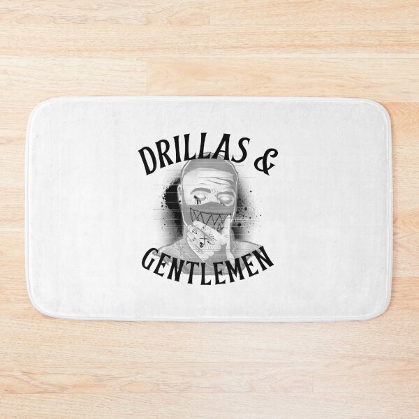 Item preview, Drillas and gentlemen  designed and sold by GrimeAndDrill.