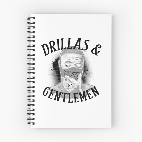 Item preview, Drillas and gentlemen  designed and sold by GrimeAndDrill.