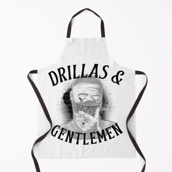 Item preview, Drillas and gentlemen  designed and sold by GrimeAndDrill.