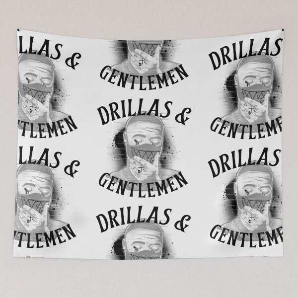 Item preview, Drillas and gentlemen  designed and sold by GrimeAndDrill.