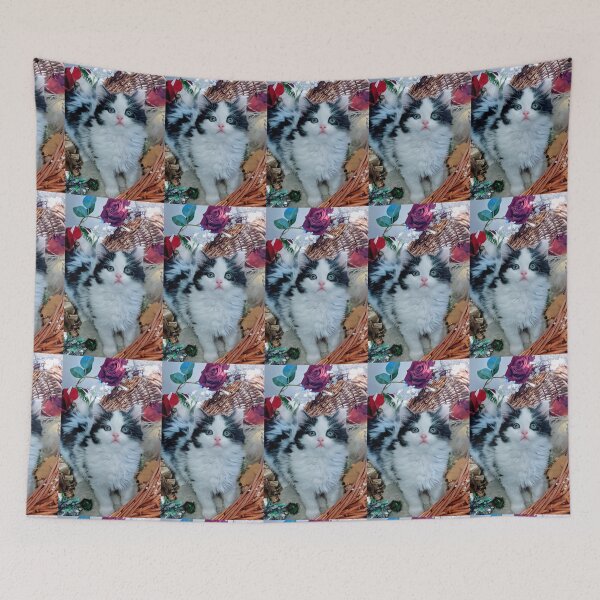 Item preview, Fluffy kitten designed and sold by Fluffycat2020.