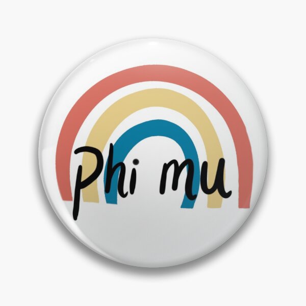 Item preview, Phi Mu Rainbow designed and sold by maryedavis43.