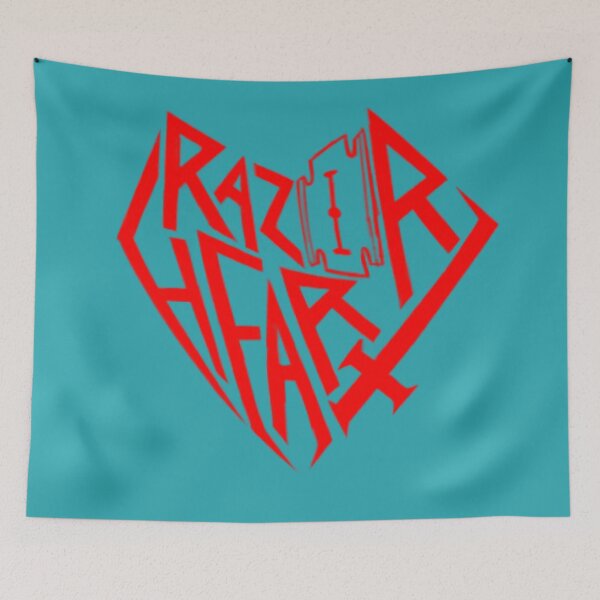 Item preview, Razor Heart logo red designed and sold by ChloChlo4.